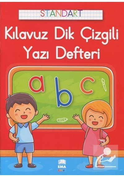 A4 Standart Kılavuz Dik Çizgili Yazı Defteri