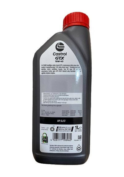 Gtx Ultraclean 10w-40 1 Litre