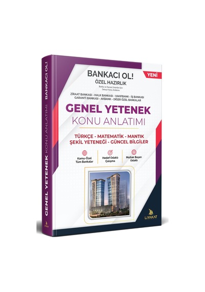 Bankacı Ol - Genel Yetenek Konu Anlatımlı Soru Bankası - Özel Haz