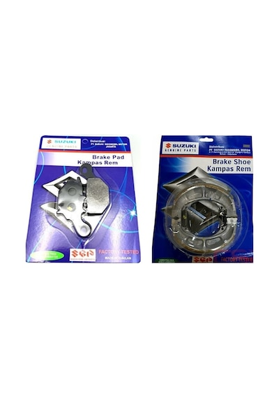 Suzuki Adress 110 Ön Ve Arka Fren Balata Takım 46