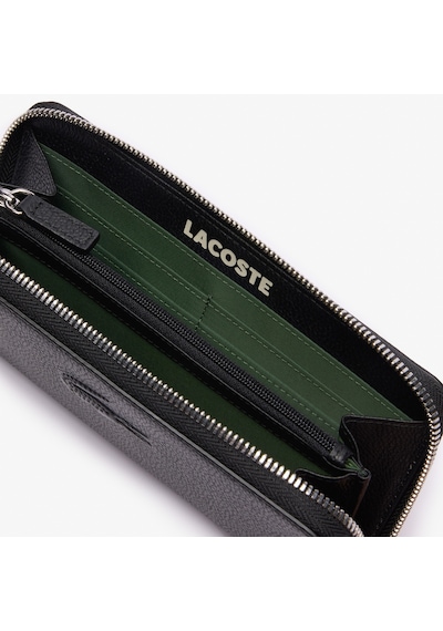 Lacoste Kadın Cüzdan Nf4508-000 Siyah