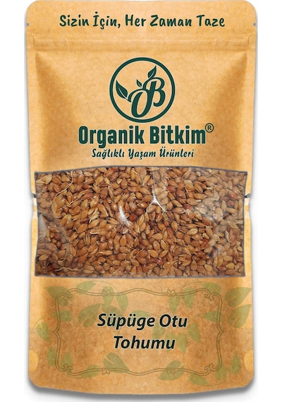 Organik Bitkim Süpürge Otu Tohumu 150 G