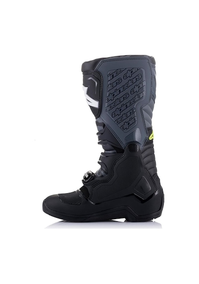 Alpinestars Tech 5 Kros Motosiklet Botu Gri Sarı