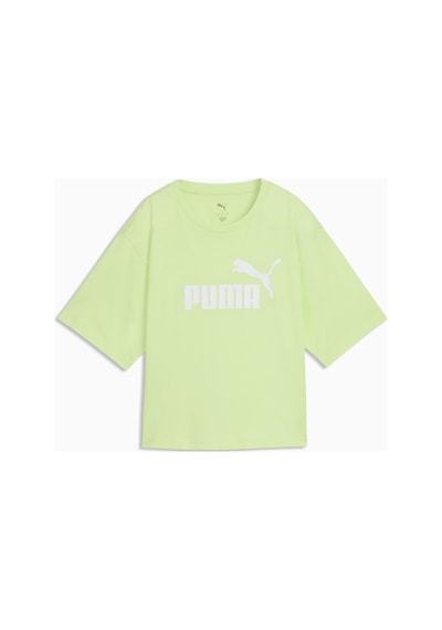 Puma Essentials Kadın Yeşil Tişört 684972-38