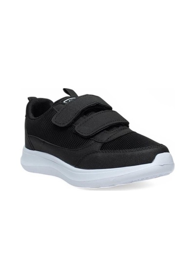 Vhm 203-25 Anorak Cırt Bantlı Sneaker Siyah Beyaz 36-40 Siyah