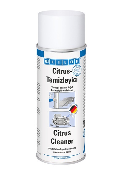 Weicon Citrus Doğal Bazlı Koruyucu Temizleyici Sprey 400 ML