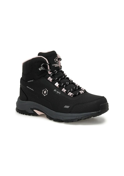 Lumberjack Eco Wmn Hi 4pr Siyah Kadın Waterproof Outdoor Bot 6895 Siyah