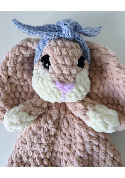 Luna The Bunny Uyku Arkadaşı Açık Pembe
