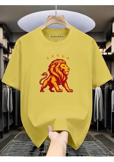 Sepette 6 Ve Üzeri Alımlarda 1 Tişört Hediyedir - Şampiyon Baskılı Unisex Tişört Sari