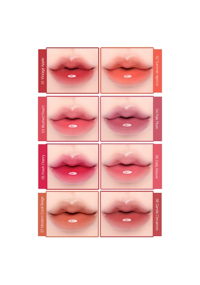 Clio Crystal Glam Tint 07 Modern Coral Beige