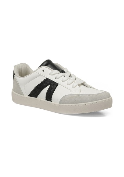 Butigo 26s-181 6fx Beyaz Kadın Sneaker 000000000102203617 Beyaz-sıyah