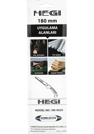 Hegı Katlanır Dal Budama Testeresi-26270