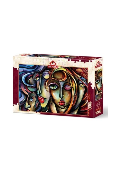 Art Puzzle 1000 Parça Kaybedenler Kulübü 5171
