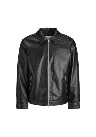 Jack & Jones Jack Jones Casablanca Pu Erkek Ceket 12278839 Siyah