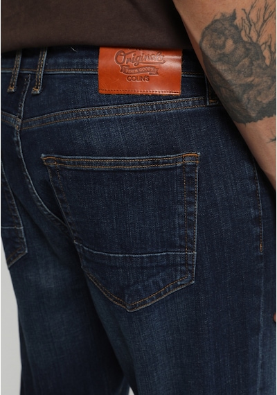 Colin's Colins Slim Fit Erkek Dark İndigo Denim Jean Pantolon Cl1082983 Q1.v1 Dn45242 Colin's Colins Slim Fit Erkek Dark İndigo Denim Jean Pantolon Cl1082983 Q1.v1 Dn45242