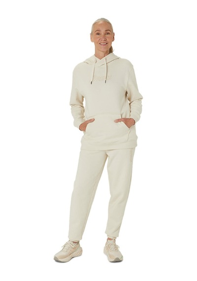 Asics ASICS LOGO OTH HOODIE Bej Women Sweatshirt 2032C845-200