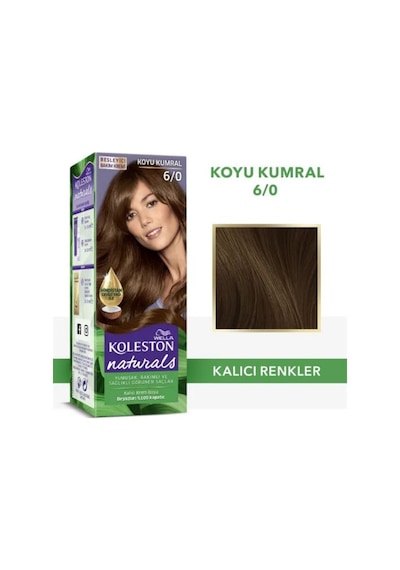 Koleston Naturals Set 6-0 Koyu Kumral