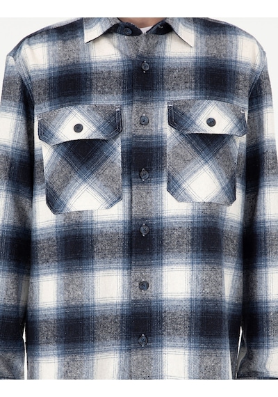 Pierre Cardin Erkek Lacivert Gömlek Desenli 50292338-vr033 Lacivert