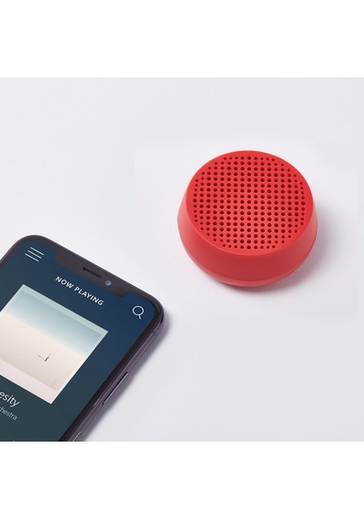 Lexon Mino S Bluetooth Hoparlör Kırmızı