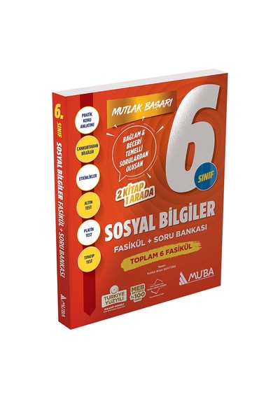 Fsk6004 Mb 6.sınıf Sosyal Bilgiler Fasikül + Soru Bankası