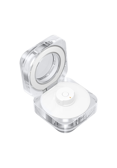 Samsung Galaxy Uyumlu Ring Akıllı Yüzük Gümüş Titanyum 12,21.4 MM