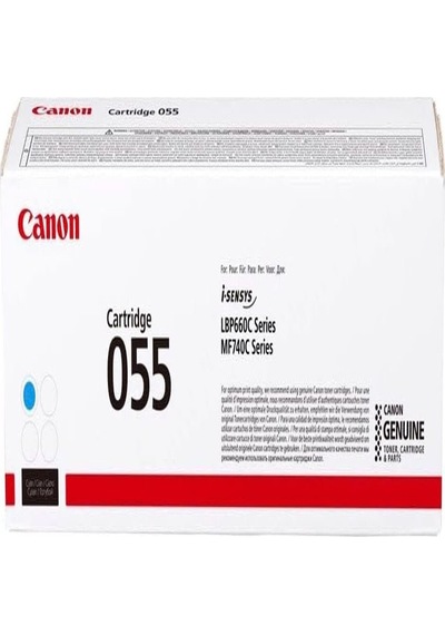 Canon 055 Mavi  Toner