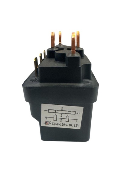 3000lb 12v Selonoid 120 Amp