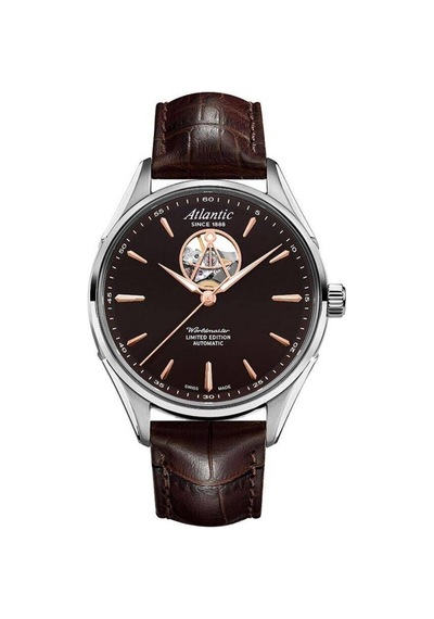 Atlantic Worldmaster 1888 Open Heart Lımıted Edıtıon 52780.41.81r Otomatik Erkek Kol Saati Metalik Gri