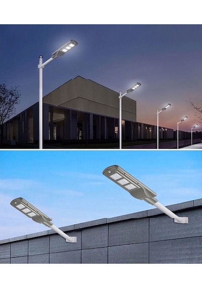 Cata 90W Güneş Enerjili Solar Sokak Armatürü Ct-4692