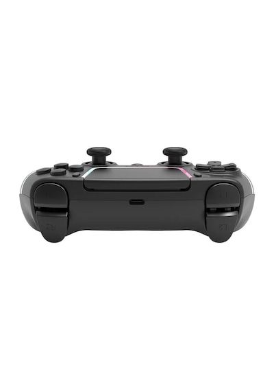 Playstation 4 Ve Pc İçin Rgb Led Kablosuz Kontrol Cihazı Siyah