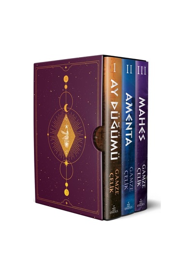 Set - Piramit Serisi 3 Kitap Ciltli - Gamze Çelik - Ephesus Yayınları
