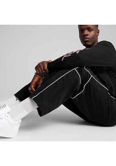 Puma Sds Geniş Kesim Track Pantolon 629698 01 Siyah