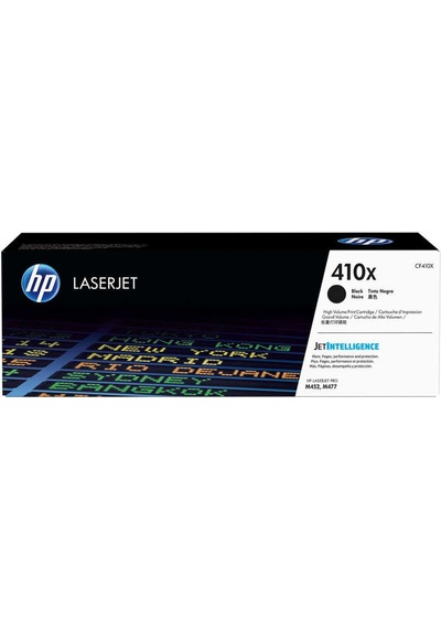 Hp Cf410X (410X) Siyah Toner M477Fnw