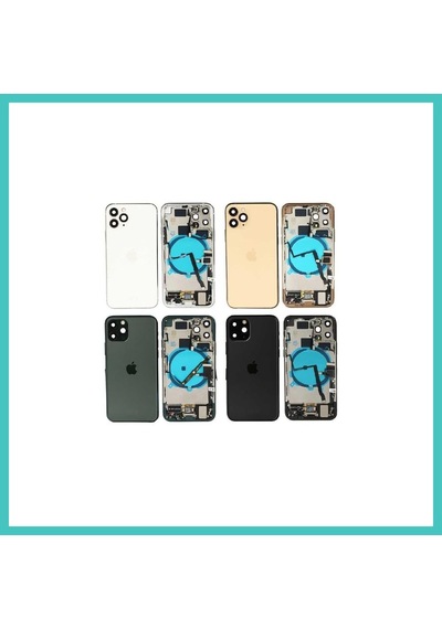 Ny Joy İphone 11 Pro Uyumlu Full Dolu Kasa Beyaz Nyjoybz