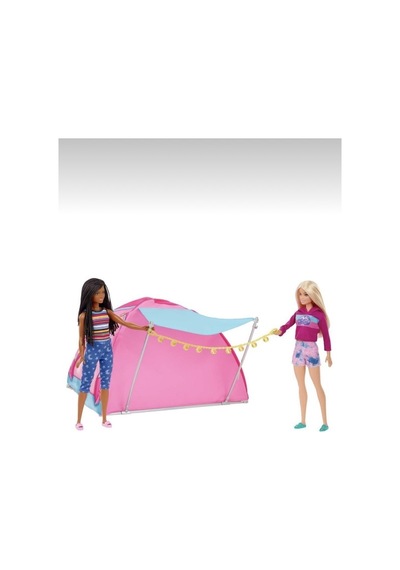 Barbie Malibu ve Brooklyn Kampta