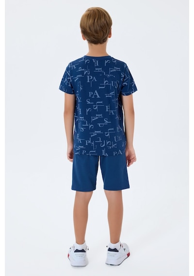U.s. Polo Assn. Erkek Çocuk Lacivert Bermuda Takım 5274-49777 Lacivert