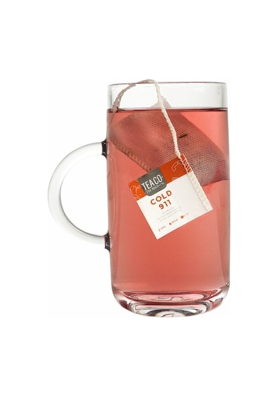 Tea Co. Cold 911 Portakal & Okaliptuslu Bitki Çayı Müslin Torba 12 x 2 G
