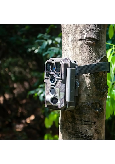 Gardepro E5s 48mp Görülmez Led Fotokapan Sony Sensör Haki