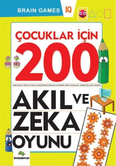 200 Akıl Ve Zeka Oyunu - Yqbx-643436