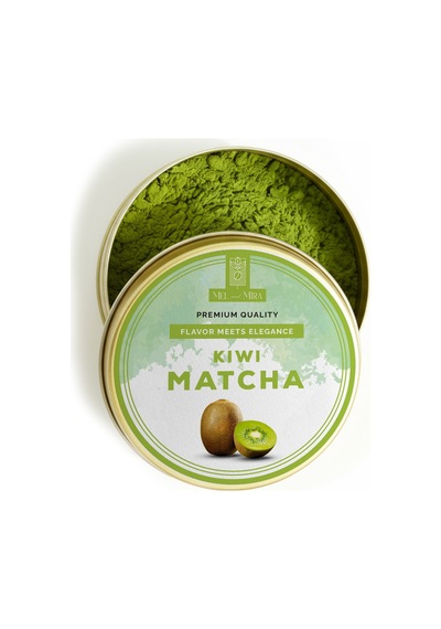 Kivi Aromalı Matcha Tozu 25g, Kiwi Matcha Powder