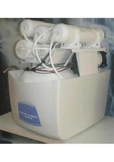 Filtre Dünyası ( Membransız ) Inline 4Lü Filtre Takımı Kapalı Kasa Cihaz Filtres