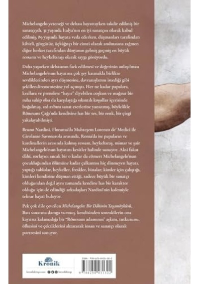 Michelangelo: Bir Dahinin Yaşamöyküsü