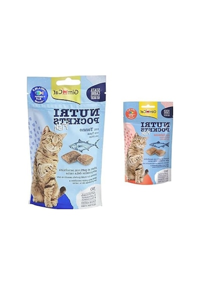Kedi Ödül Tableti, 60 Gram Balıklı İki Farklı Seçenek