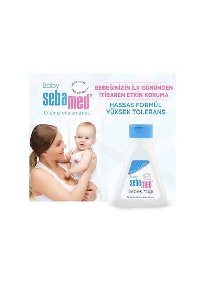 Sebamed Bebek Yağı 150 ML 5'li Set