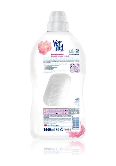 Perwoll 3l Siyah + 3l Renkli + Vernel Max 1,44lt Şakayık 2950 ML