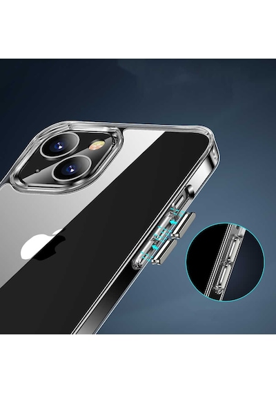 Apple Uyumlu iPhone 13 Zore Forst Kapak