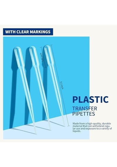 Yek Global Pastör Pipeti 3ml - 100 Adet/paket