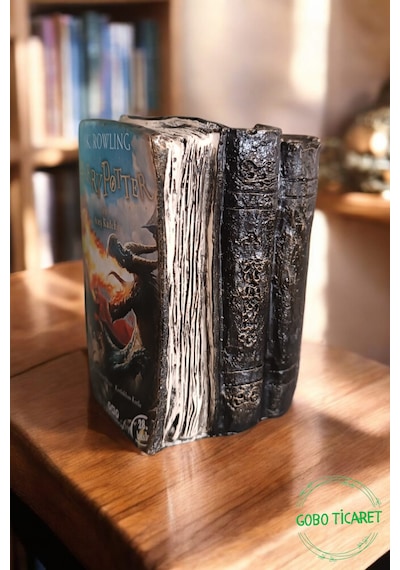 Harry Potter Ve Ateş Kadehi Kitabı Şeklindeki Kalemlik 10 X 8 Cm