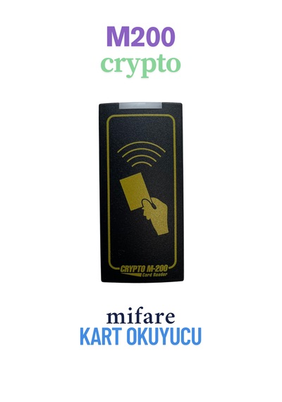 Mifare Kopyalanamaz Kart Okuyucu
