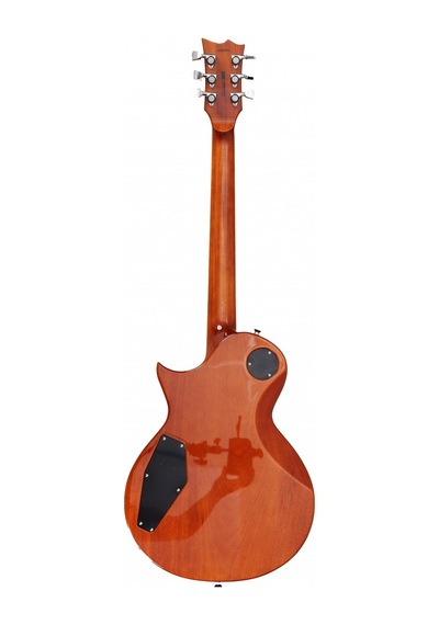 Esp Ltd Euscecfmc17s1 Esp Usa Eclipse Tiger Eye Sunburst Kaplan Gözü Kaplama Lüks Donanım